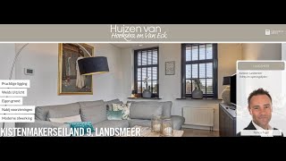 Te koop Kistenmakerseiland 9 Landsmeer  Hoekstra en van Eck Makelaars  Méér Makelaar [upl. by Seira316]