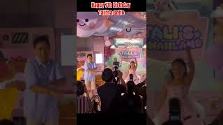 Happy 7th birthday Talitha Sottobirthdaycelebration ytshorts short [upl. by Retsae]