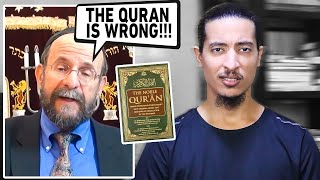 JEWISH RABBI CLAIMS THE QURAN IS WRONG ABOUT THE TORAH [upl. by Alleris230]