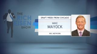 NFL Network Analyst Mike Mayock Discusses His Mock Draft amp More Radio Only  42816 [upl. by Lean]