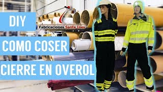 DIY CONFECCIÓN DE MAMELUCO CIERRE TRACTOR  OVEROLES  🔆 FABSI SAC🔆 [upl. by Aiahc27]