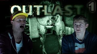 Oh mein Gott ist das KRASS  Outlast Let´s Play 001 GERMAN [upl. by Akiraa]