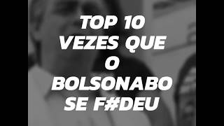 Top dez vezes que o bolsonabo tomou na rabeta [upl. by Hoisch775]