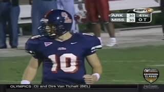 Eli Manning Ole Miss Highlights [upl. by Jari490]