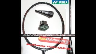 Raket Yonex Carbonex 20 Ti Power  Spesifikasi [upl. by Eveline537]