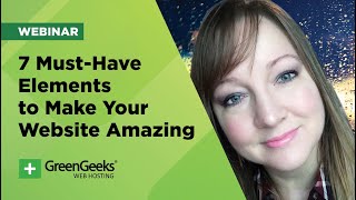 7 MustHave Elements to Make Your Website Amazing [upl. by Atalaya]