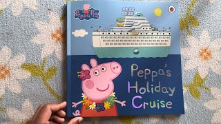 Peppa Pig Peppa Pig Ki Kahani Peppa’s Holiday Cruise Dazzy Aur Lilly Ke Sath [upl. by Trimmer]