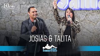 O Bom Samaritano  Josias e Talita Vigília de Agosto2022 [upl. by Day]