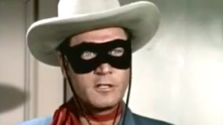 The Lone Ranger  A Message From Abe 1957 Classic Western TV series [upl. by Tilly]