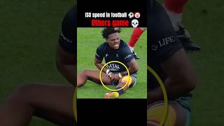 Ooooh 🥴😂ISO Speedin football ⚽🤡youtubeshorts [upl. by Enneibaf]