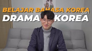 CARA BELAJAR BAHASA KOREA LEWAT DRAMA KOREA [upl. by Nalim239]