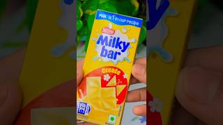 🍭🍭Nestle Milky Bar chocolate popsicle 🍭🍭 shortsfeed shorts milkybar chocolate [upl. by Gresham]