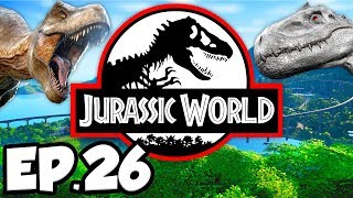 Jurassic World Evolution Ep26  😞 A TERRIBLE MISTAKE BRACHIOSAURUS DINOSAURS Gameplay Lets Play [upl. by Mackenie]