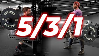 531 Program Explained  The Most Popular Strength Program  Professional Powerlifter Reviews [upl. by Ennasus]