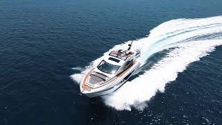 Sunseeker 65 Sport Yacht Sea Trial [upl. by Birck]