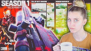 I GOT TO USE THE NEW SNIPER EARLY IN MODERN WARFARE 3 🎈 MW3 SEASON 1 GAMEPLAY [upl. by Attesor]