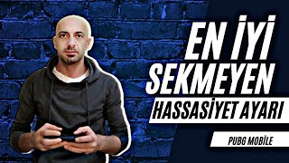 EN İYİ SEKMEYEN JİROSKOPSUZ HASSASİYET AYARI  PUBG MOBİLE [upl. by Savitt573]