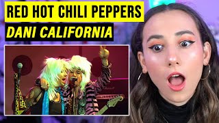 Red Hot Chili Peppers  Dani California  Singer Reacts amp Musician Analysis [upl. by Ettenuahs]