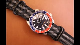 Seiko Mods  LCBI Pepsi Sapphire Crystal Bezel Insert SKX [upl. by Gnaig132]