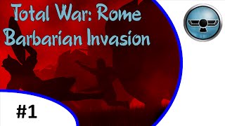 Total War Barbarian Invasion  Sassaniden GerHD 01 Lasst uns anfangen [upl. by Swetiana]