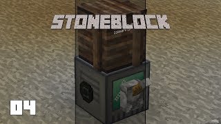 StoneBlock EP4 Rftools Builder  Nether [upl. by Annohs]