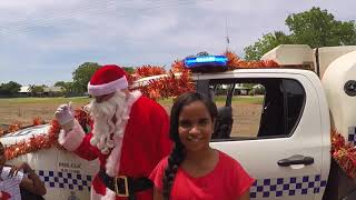 Christmas in Kununurra with the WA Police 2018 [upl. by Aicela]