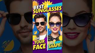 Best Sunglasses for Your Face Shape shorts sunglasses faceShape bestSunglasses styleTips [upl. by Akcirderf]