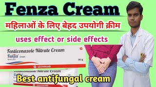 Fenza Cream। Fenticonzole nitrate cream 2 ww । Fenticonzole nitrate cream  antifungal cream [upl. by Eidurt]