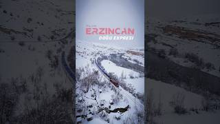 Doğu Expresi Erzincan… erzincan doğuekspresi manzara doğa [upl. by Eecal494]