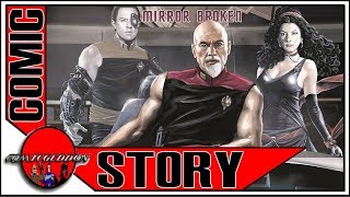 Star Trek The Next Generation Mirror Broken 0  IDW Comic Book Review Star Trek Theory [upl. by Hyacintha735]