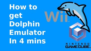 How to download dolphin emulator for windows 10 in 2024 [upl. by Al]