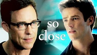 harrison wells amp barry allen ▪ so close ► the flash [upl. by Bird964]