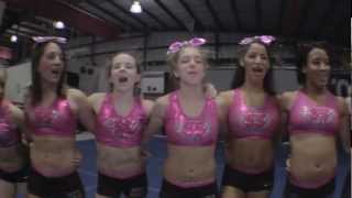 Fame All Star Super Senior All Girl Squad  Prepare for The MAJORS [upl. by Fiann]