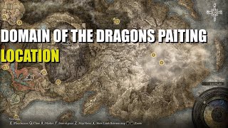 Domain of Dragons Paiting Location Elden Ring [upl. by Arehahs]