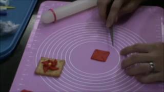 Munchys LEXUS Biscuit Decoration Tutorial 1 [upl. by Brownley712]