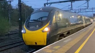 0750 Avanti West Coast Service To Liverpool Lime Street At Lichfield Trent Valley [upl. by Elysee531]