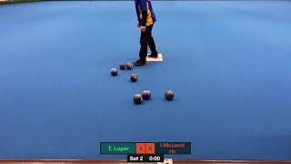 PBA world single semi final 2 [upl. by Amehsyt]