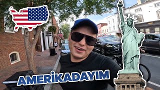 AMERİKADAYIM  UBEREATS [upl. by Soiritos681]