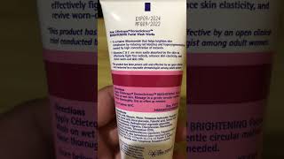 Celeteque Brightening Facial Wash with Niacinamide and Vitamins C amp E [upl. by Tati428]