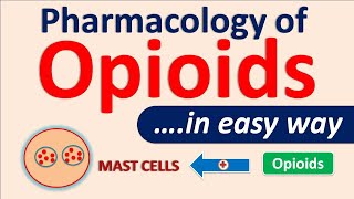 Pharmacology of Opioids in easy way [upl. by Ylrbmik]