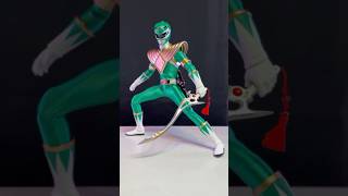 The Green Ranger by threezero powerrangers [upl. by Nivla525]