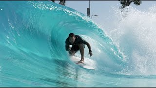 Caio Ibellis barrel to Kerrupt flip at Praia da Grama [upl. by Attikin]