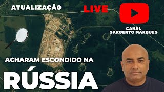 Rússia tentou de todas as formas esconder mas foi localizado pelo satélite e agora [upl. by Vada]