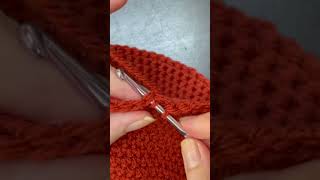 How to decrease with single crochet aka sc2tog crochet101 crochetstitch 🧶 [upl. by Nahpets]