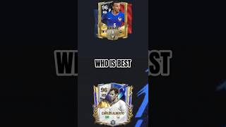 BEST RB CARD BATTLE 96 KOUNDE VS 96 CARLOS ALBERTOshortsfifamobilegaming [upl. by Audwen43]