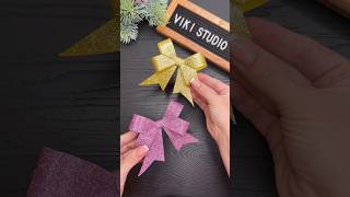 Christmas Bows 🎀 DIY Christmas Decorations 2024 [upl. by Hayotal]