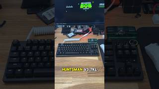 OMG Razer Worst Sounding Magnetic Switch Huntsman V3 TKL [upl. by Aynek80]