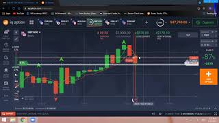 BINARNE OPCIJE  IQ Option trading [upl. by Schubert]