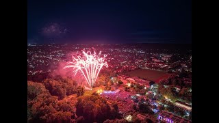 Sommernacht amp Feuerwerk 2024 [upl. by Paule502]