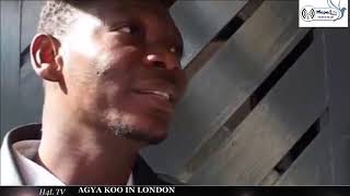 Agya Koo In London 3 [upl. by Aicineohp]